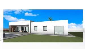 New - Villa - Aspe - Poligono 19