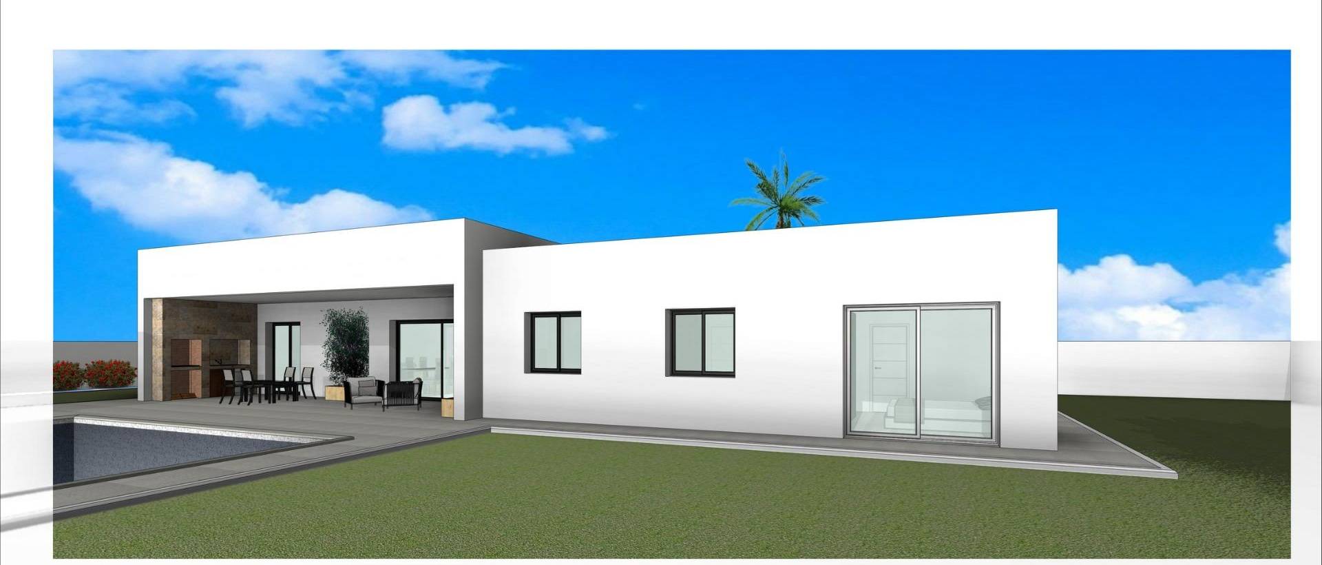 New - Villa - Aspe - Poligono 19