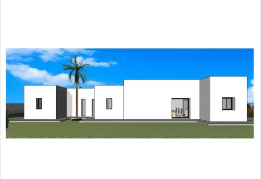New - Villa - Aspe - Poligono 19
