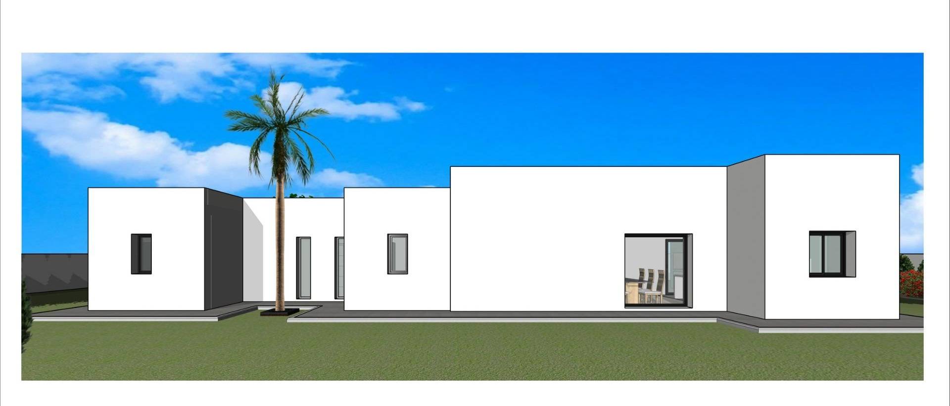 New - Villa - Aspe - Poligono 19