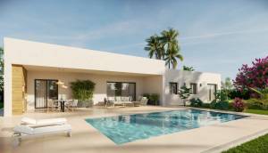 New - Villa - Aspe - Poligono 19