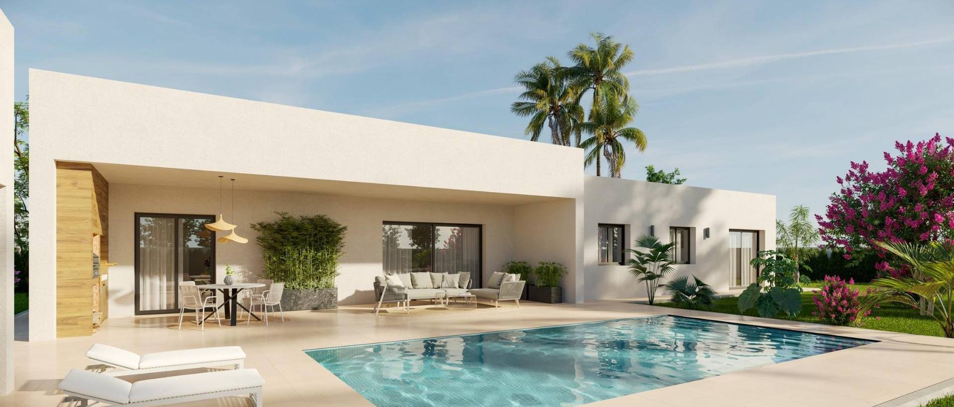 New - Villa - Aspe - Poligono 19