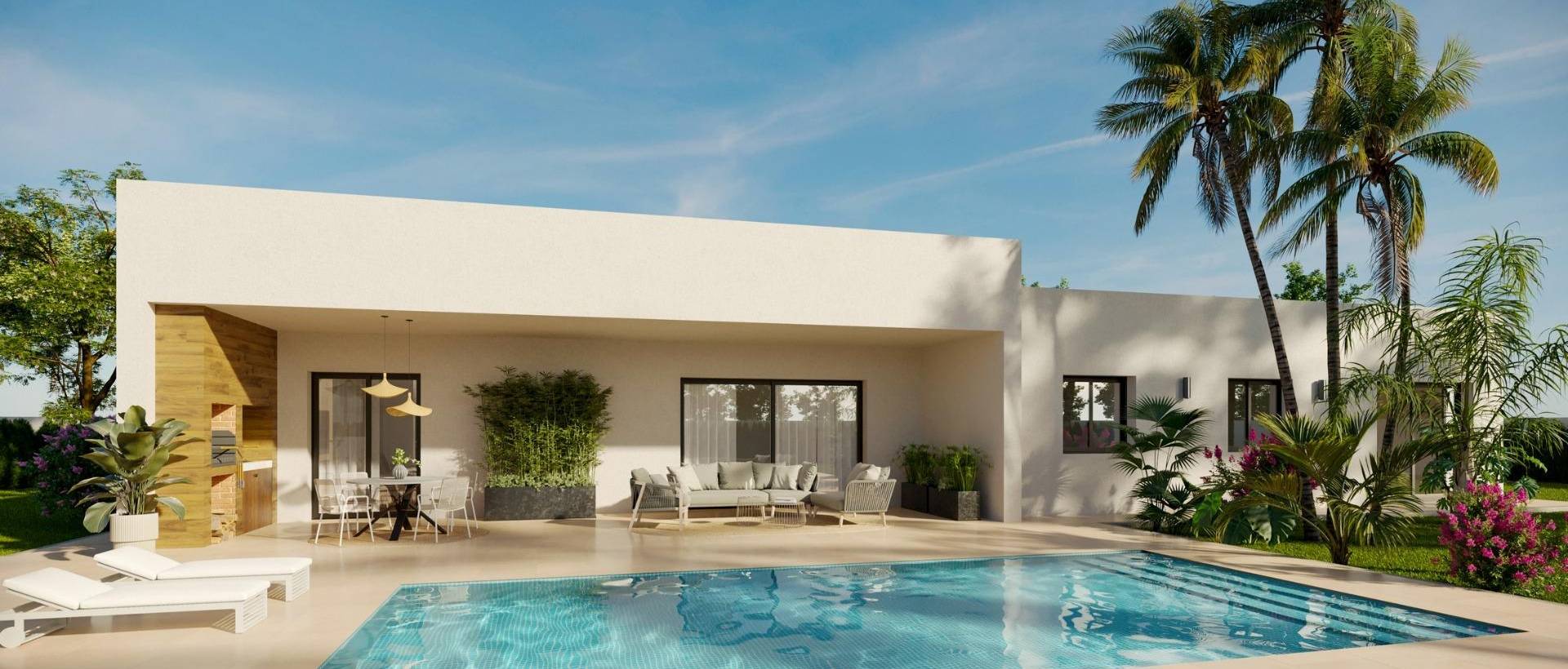 New - Villa - Aspe - Poligono 19