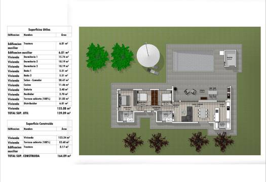 New - Villa - Aspe - Poligono 19