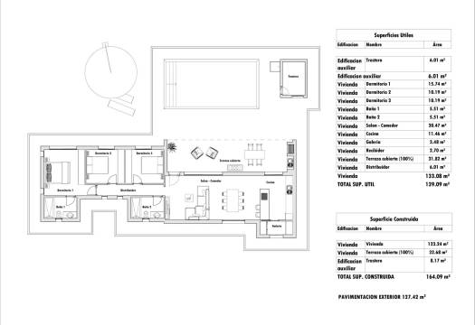 New - Villa - Aspe - Poligono 19