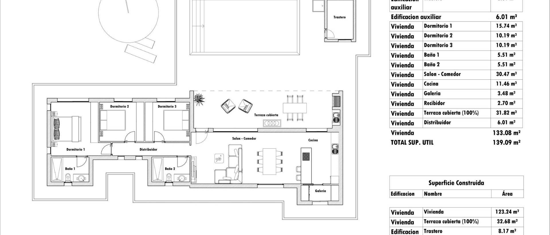 New - Villa - Aspe - Poligono 19