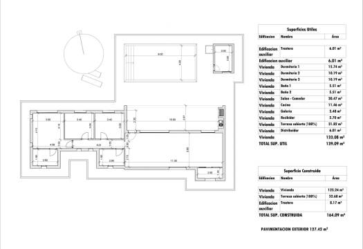 New - Villa - Aspe - Poligono 19