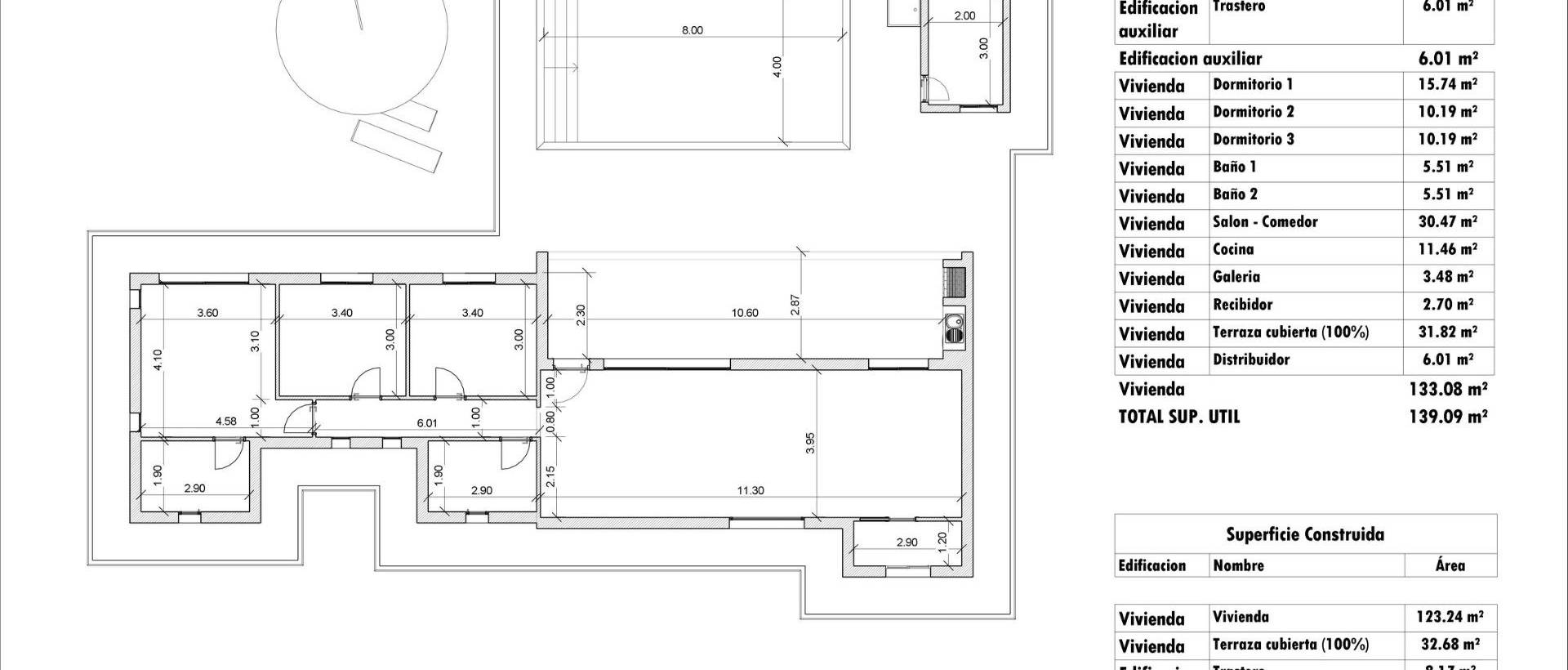 New - Villa - Aspe - Poligono 19