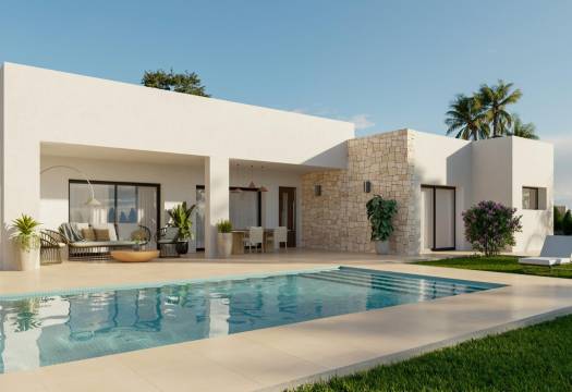 Villa - New - Aspe - Poligono 19