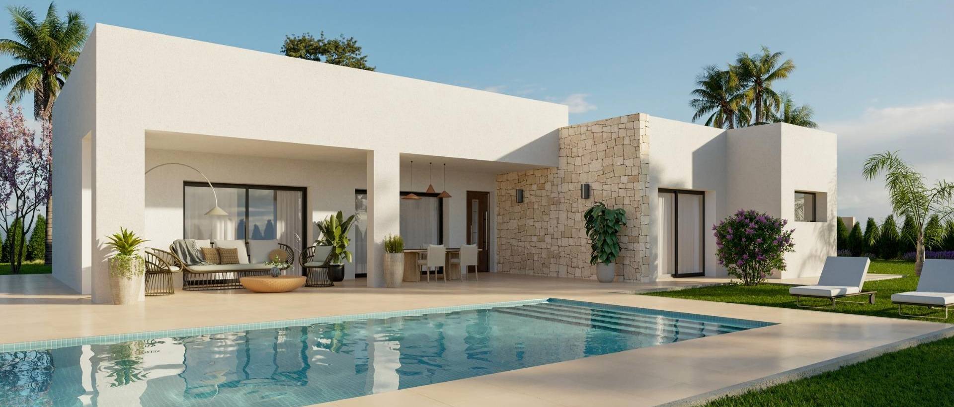 New - Villa - Aspe - Poligono 19
