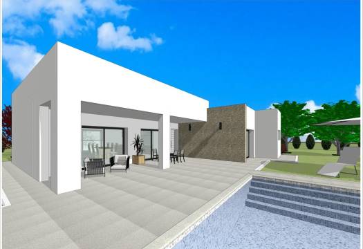 New - Villa - Aspe - Poligono 19