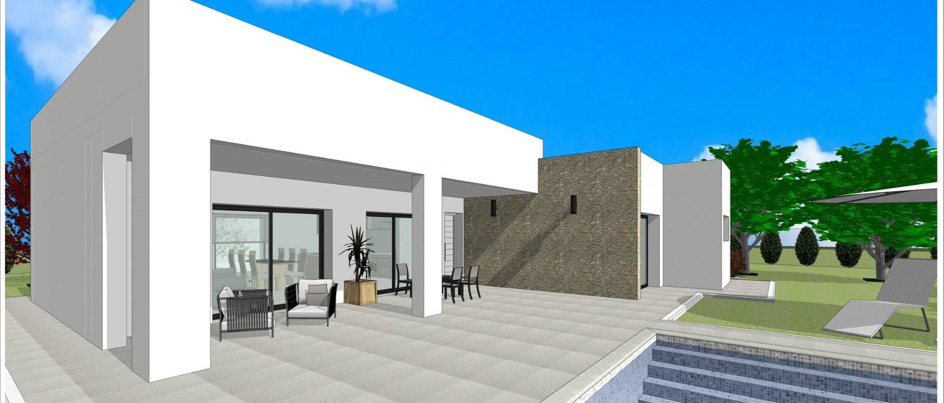 New - Villa - Aspe - Poligono 19