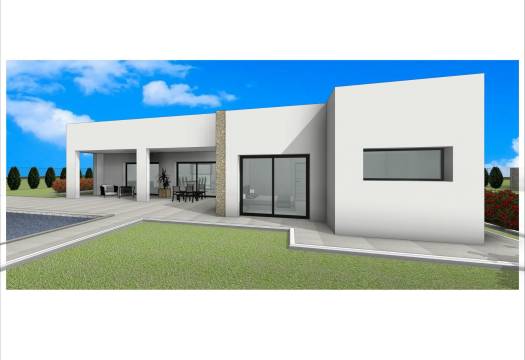 New - Villa - Aspe - Poligono 19