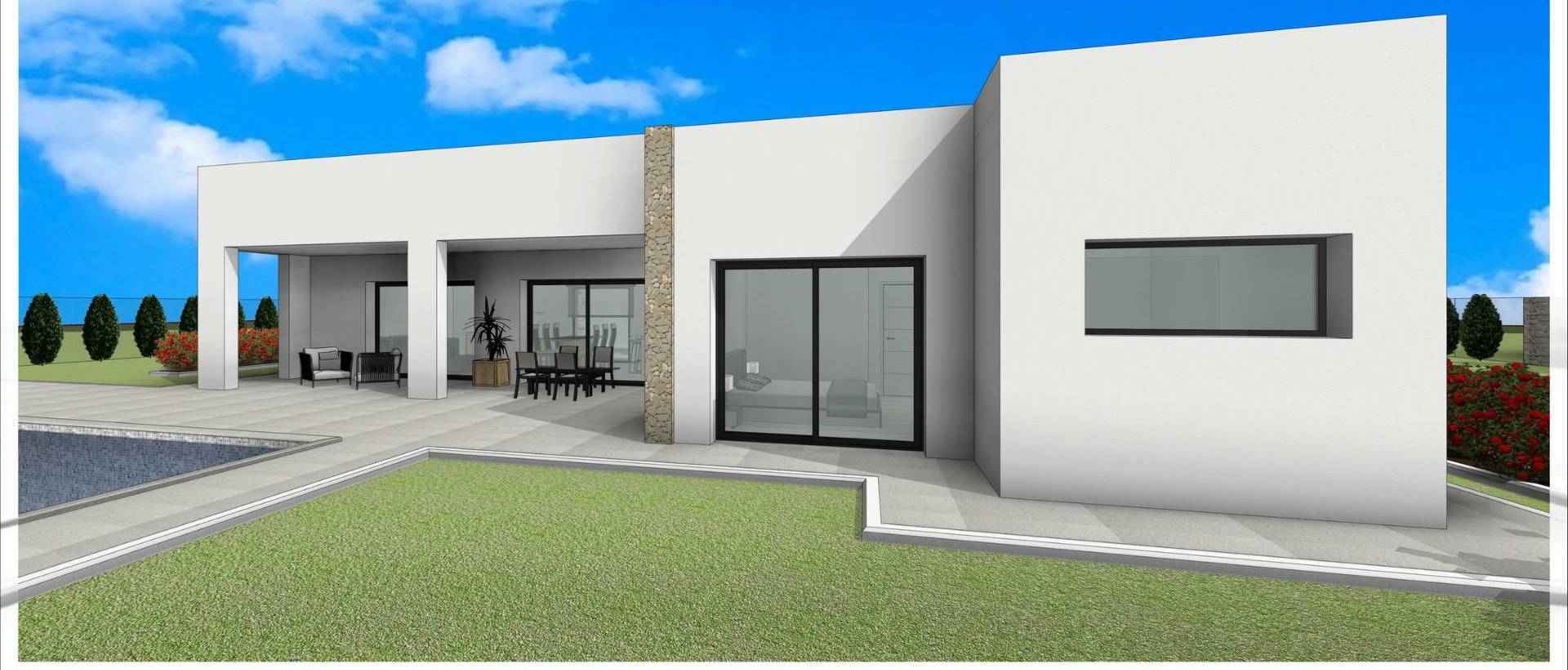 New - Villa - Aspe - Poligono 19