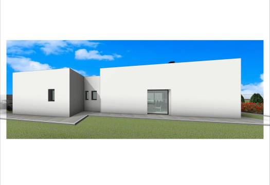New - Villa - Aspe - Poligono 19