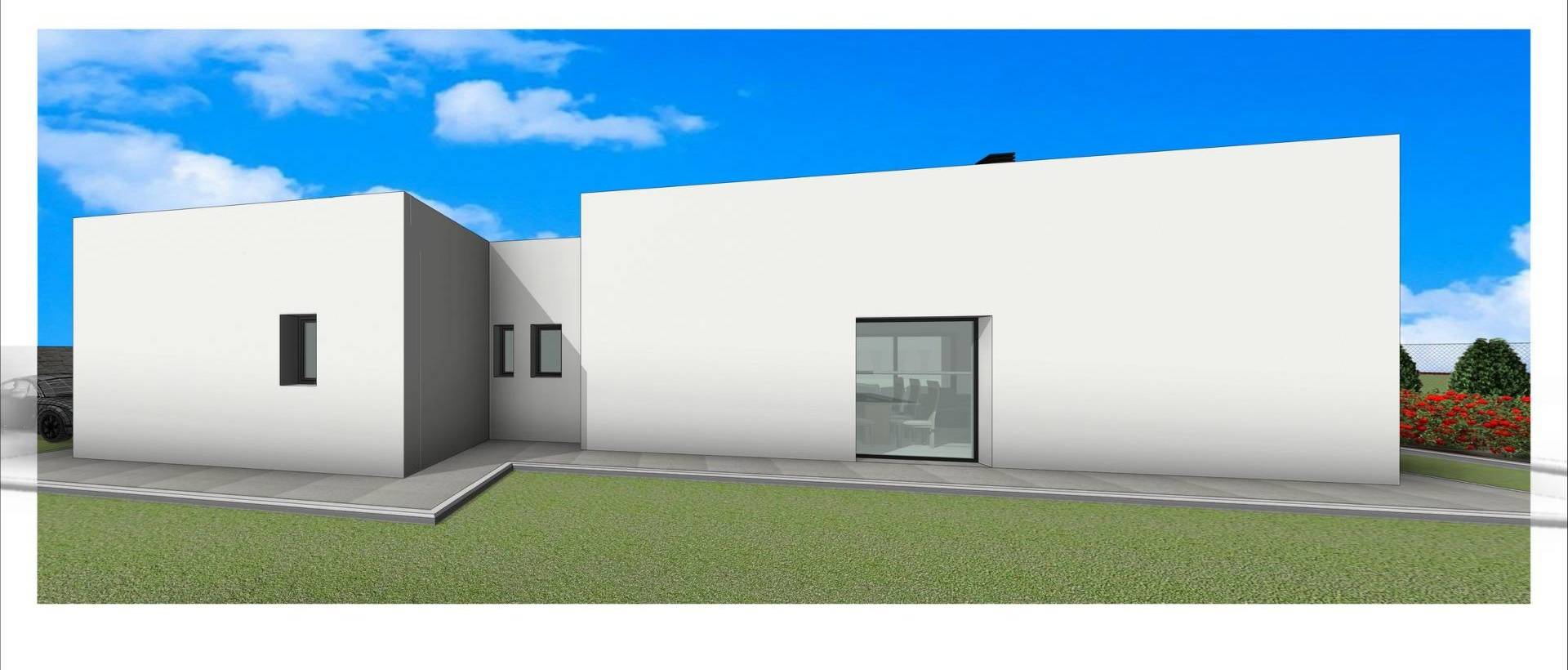 New - Villa - Aspe - Poligono 19