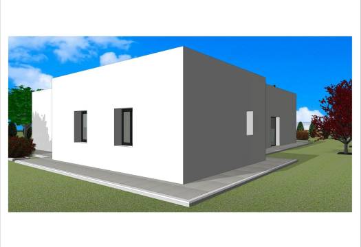 New - Villa - Aspe - Poligono 19