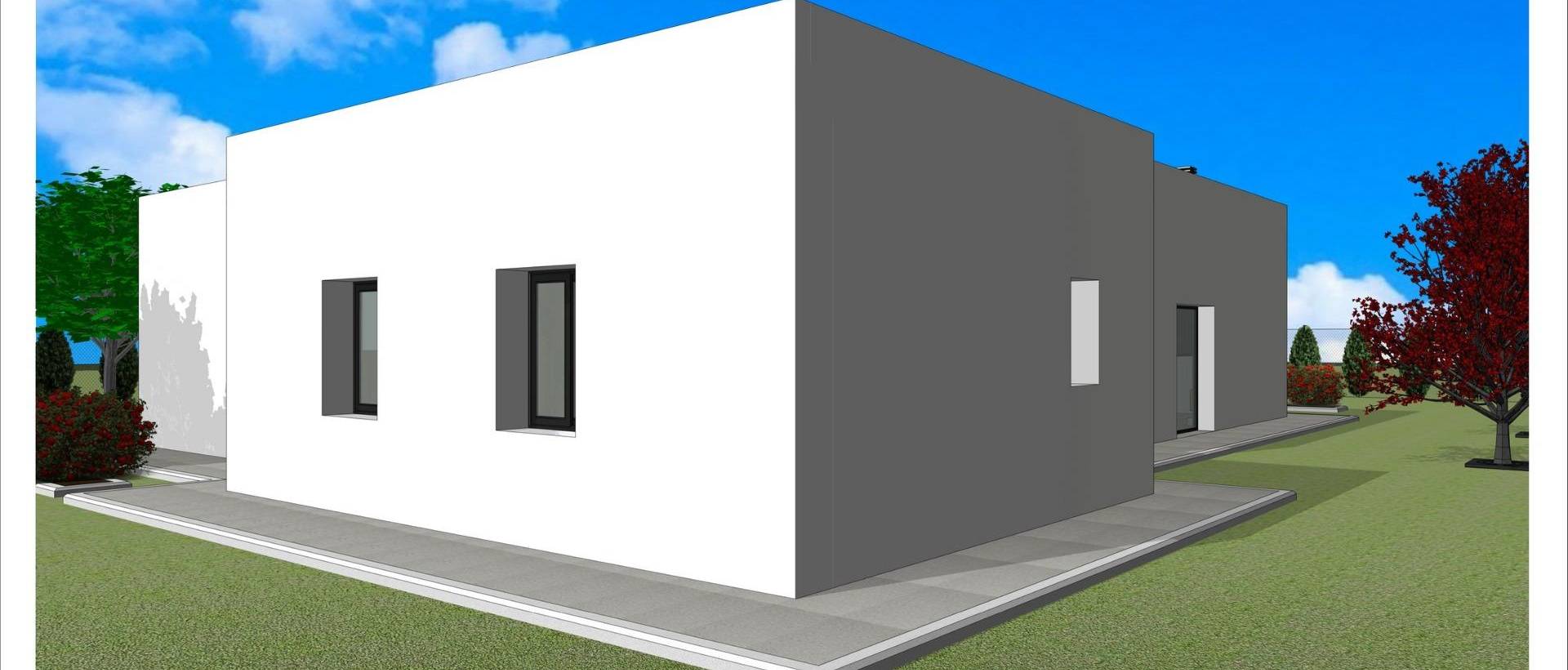 New - Villa - Aspe - Poligono 19