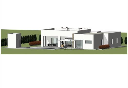 New - Villa - Aspe - Poligono 19