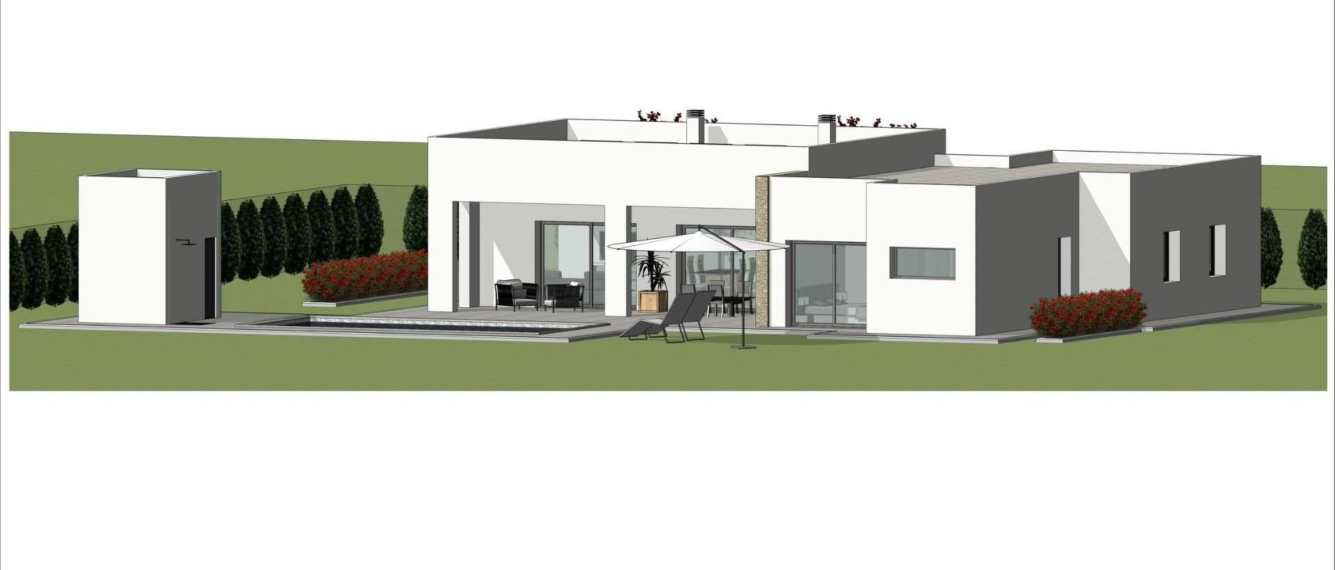 New - Villa - Aspe - Poligono 19