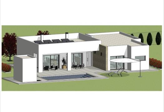 New - Villa - Aspe - Poligono 19