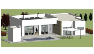 New - Villa - Aspe - Poligono 19