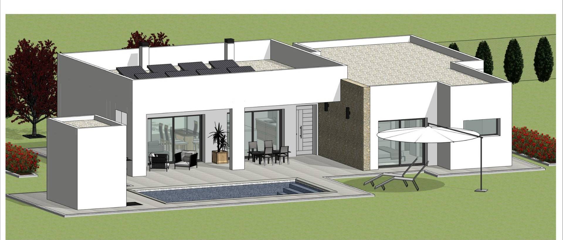 New - Villa - Aspe - Poligono 19