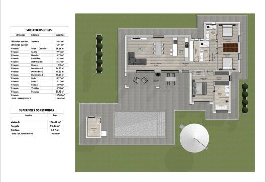 New - Villa - Aspe - Poligono 19