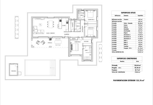 New - Villa - Aspe - Poligono 19