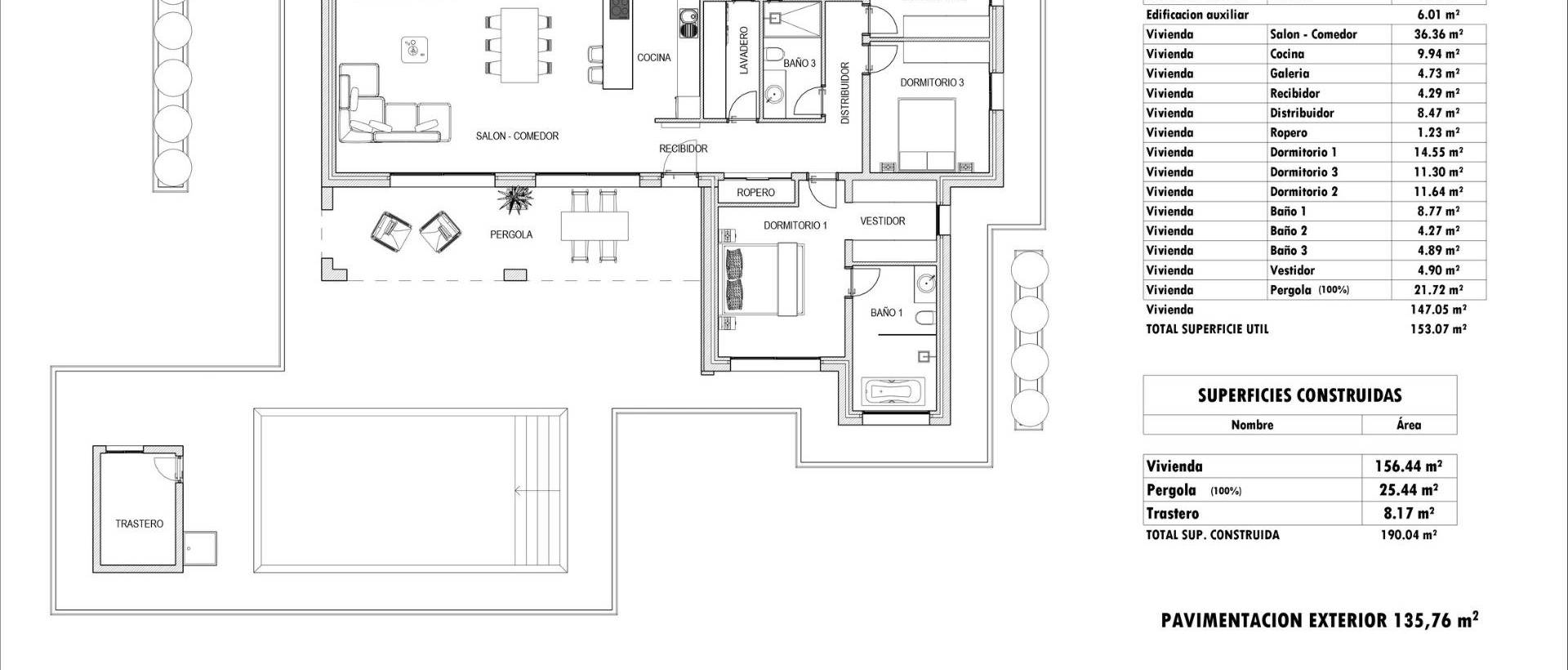 New - Villa - Aspe - Poligono 19
