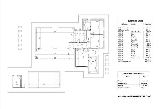 New - Villa - Aspe - Poligono 19