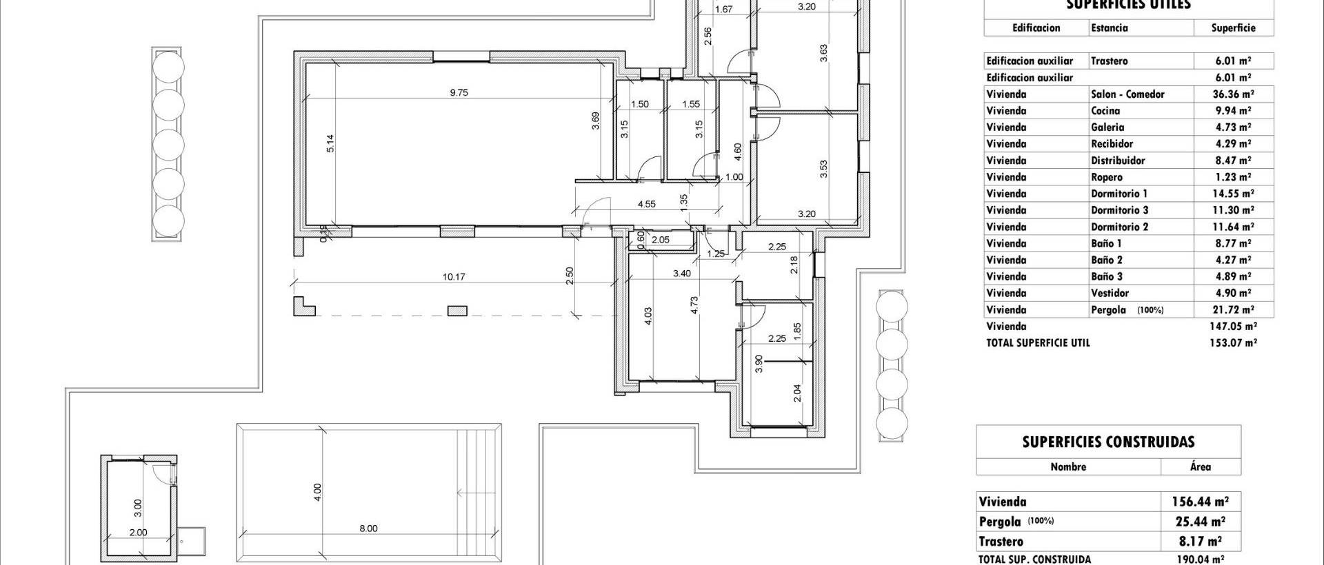New - Villa - Aspe - Poligono 19