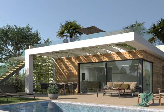 New - Villa - Los Alcázares - La Serena Golf