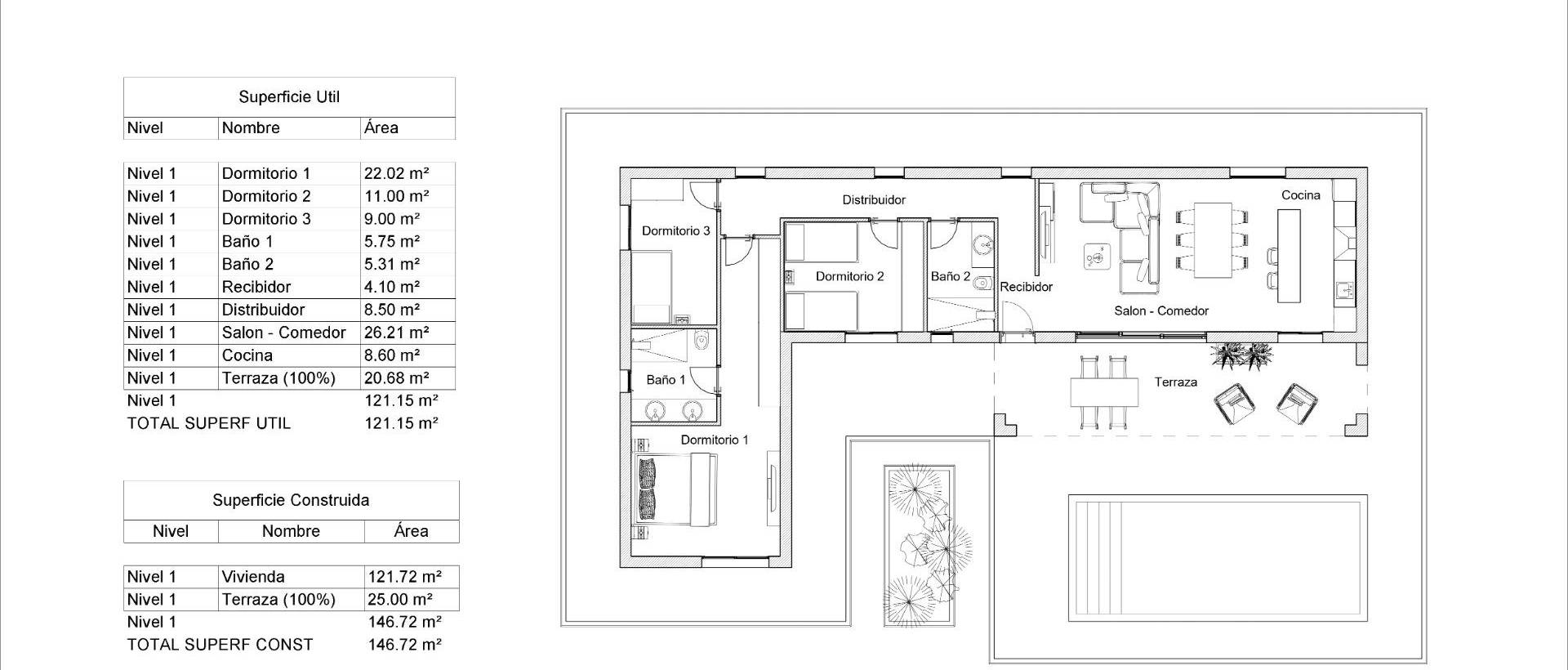 New - Villa - La Romana - Batistes