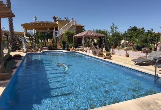 Finca / Country Property - Resale - Catral - Catral