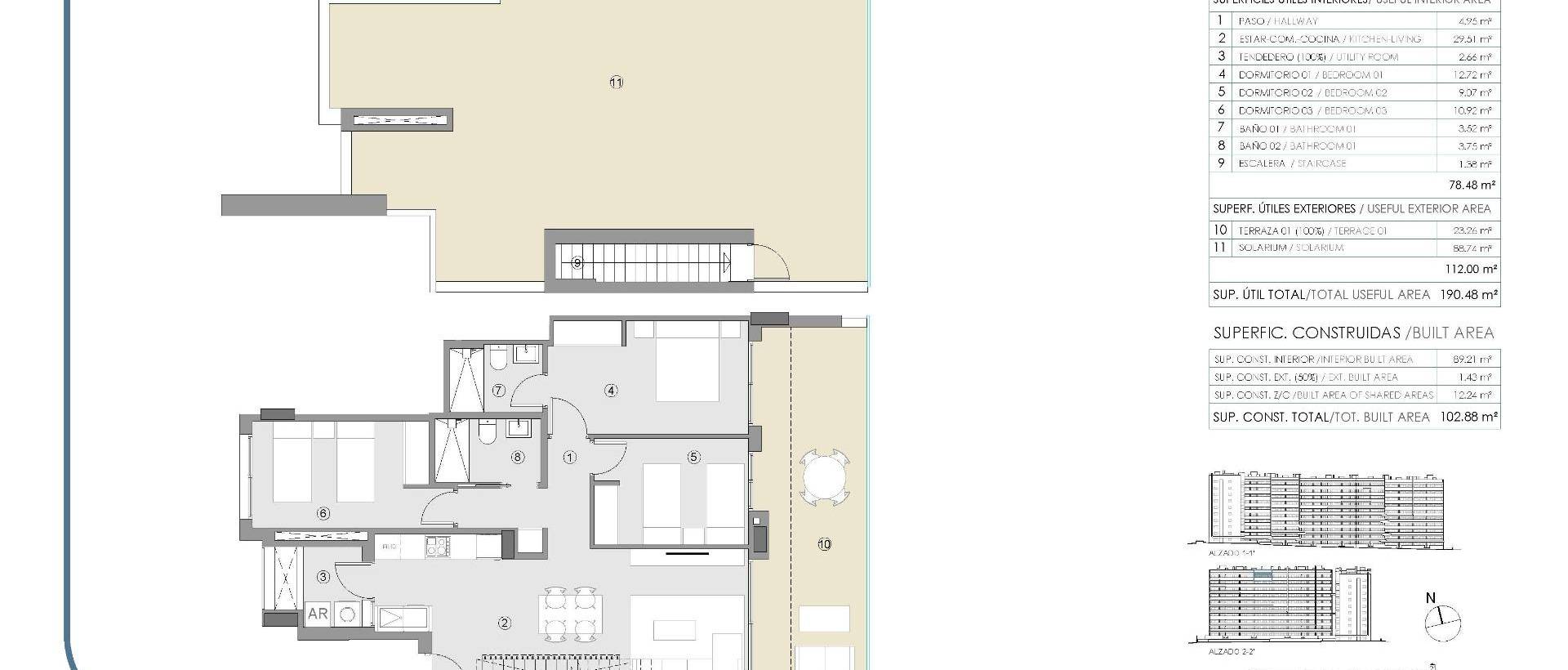 New - Apartment - Torrevieja - Punta Prima