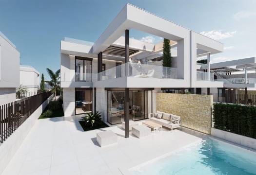 New - Villa - Los Alcázares - Lomas Del Rame