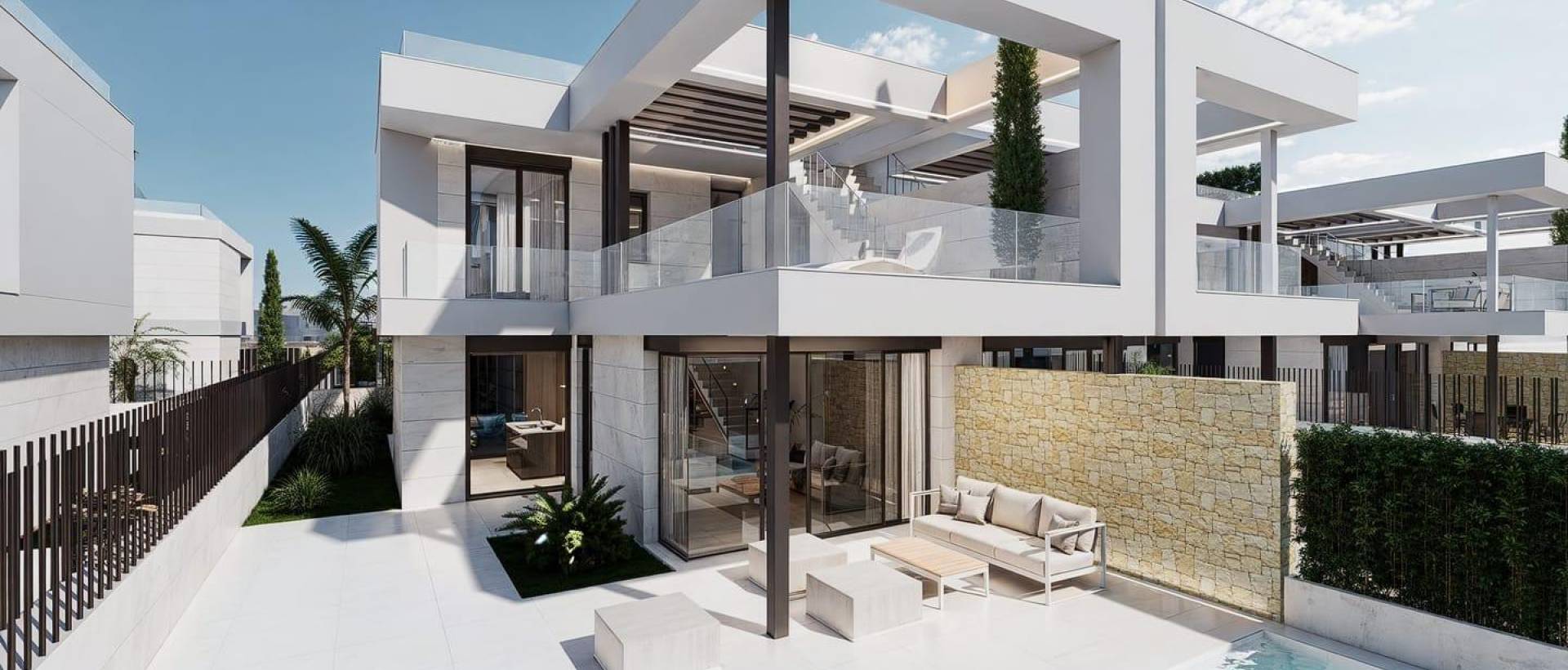New - Villa - Los Alcázares - Lomas Del Rame