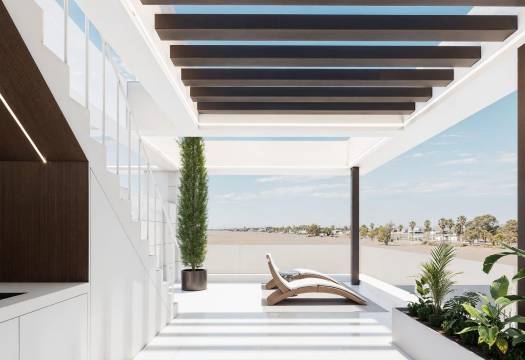 New - Villa - Los Alcázares - Lomas Del Rame