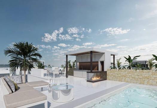 New - Villa - Los Alcázares - Lomas Del Rame