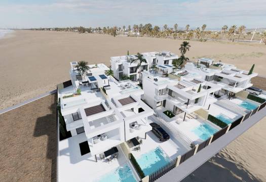 New - Villa - Los Alcázares - Lomas Del Rame