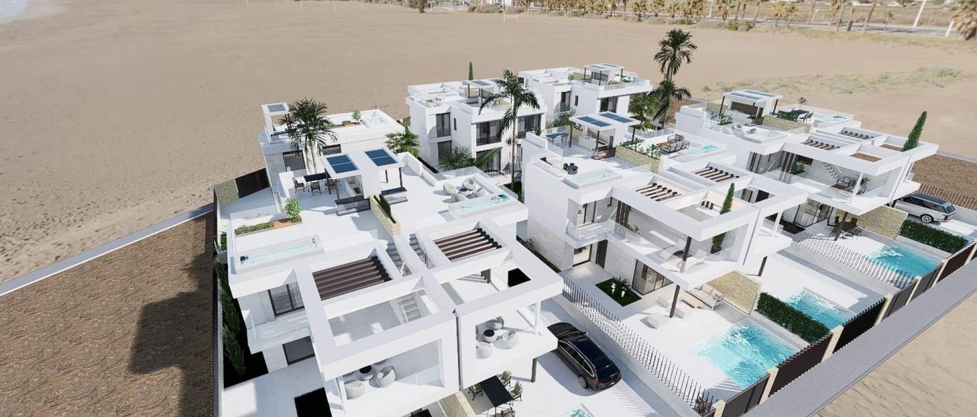 New - Villa - Los Alcázares - Lomas Del Rame