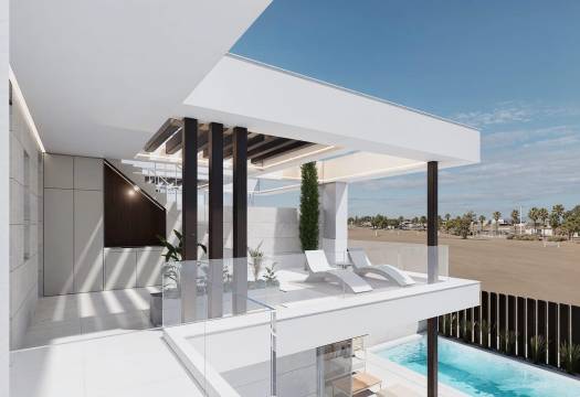 New - Villa - Los Alcázares - Lomas Del Rame