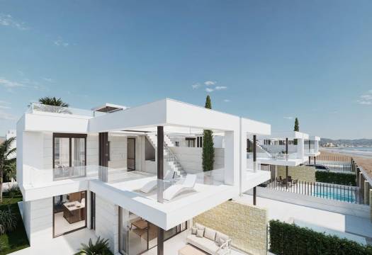 New - Villa - Los Alcázares - Lomas Del Rame