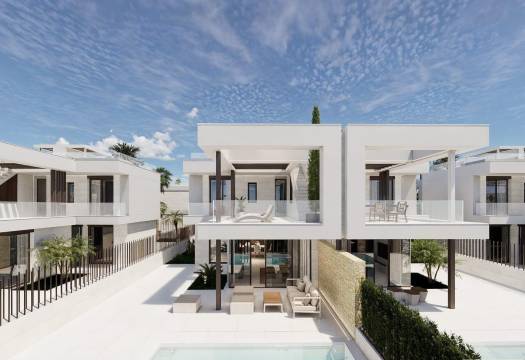 New - Villa - Los Alcázares - Lomas Del Rame
