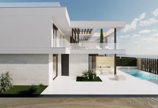 New - Villa - Los Alcázares - Lomas Del Rame