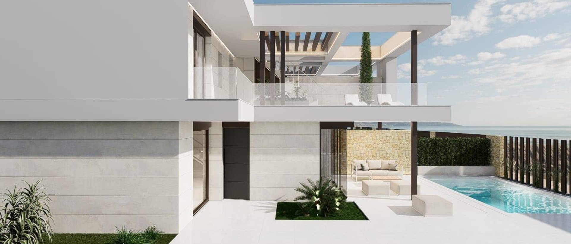New - Villa - Los Alcázares - Lomas Del Rame