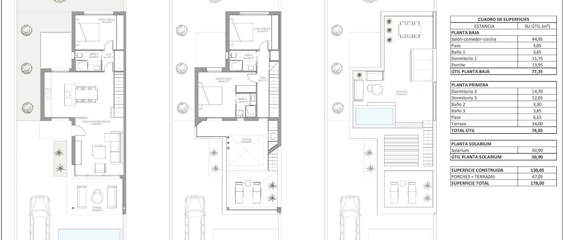 New - Villa - Los Alcázares - Lomas Del Rame