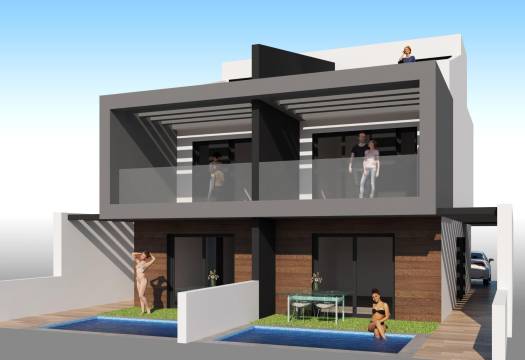 Villa - New - San Javier - Santiago De La Ribera