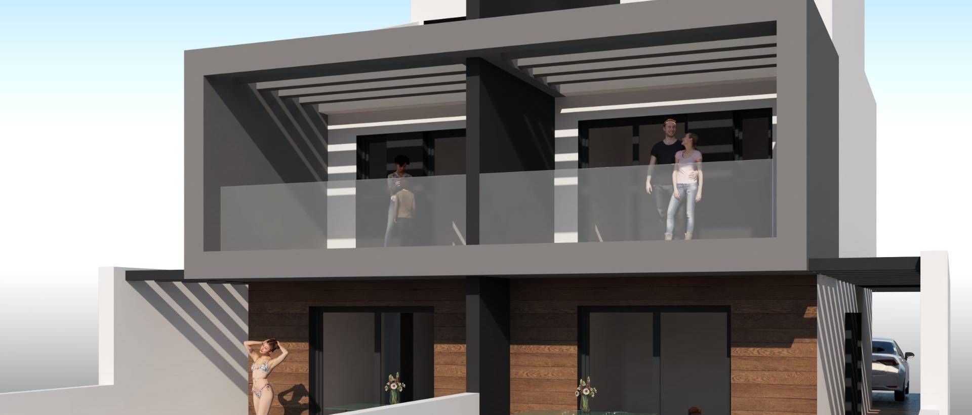 New - Villa - San Javier - Santiago De La Ribera